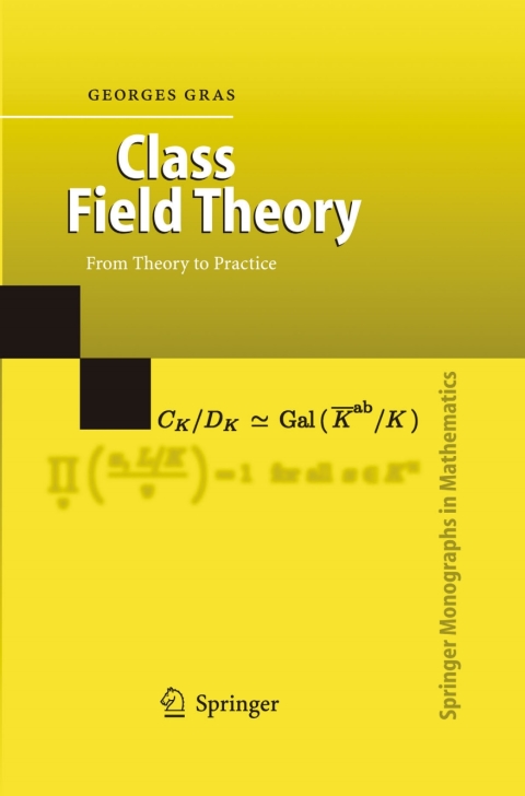 Cover image for book Class Field Theory
