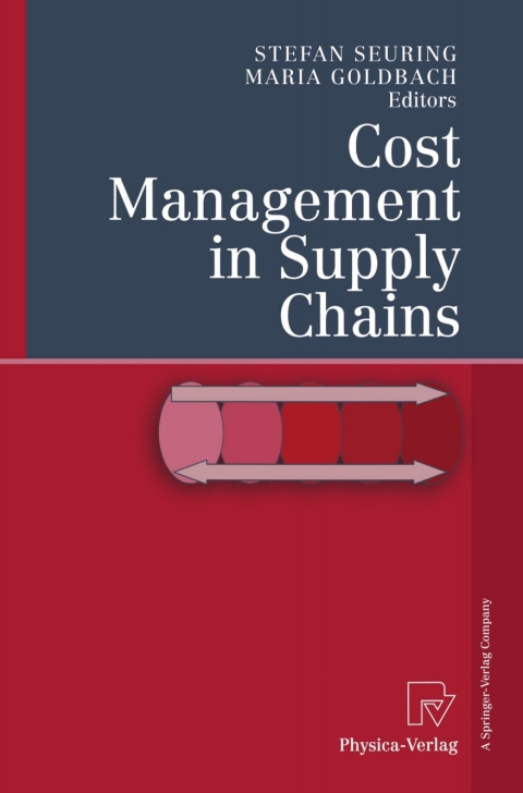 Cover image for book Cost Management in Supply Chains