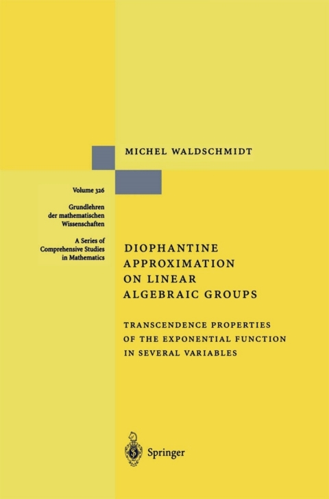 Cover image for book Diophantine Approximation on Linear Algebraic Groups