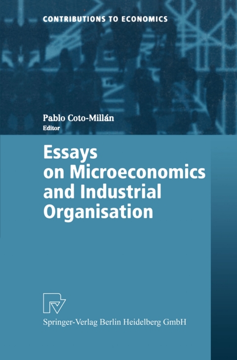 Cover image for book Essays on Microeconomics and Industrial Organisation