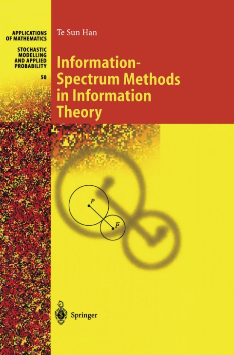 Cover image for book Information-Spectrum Methods in Information Theory