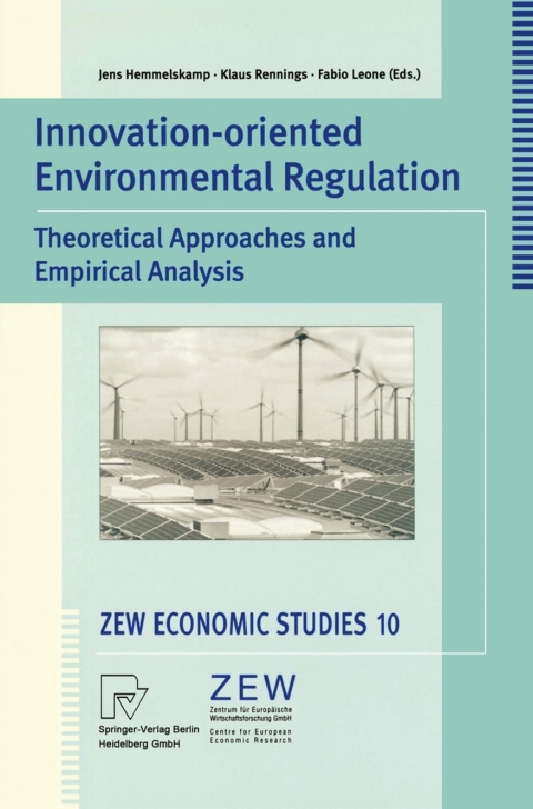 Cover image for book Innovation-Oriented Environmental Regulation