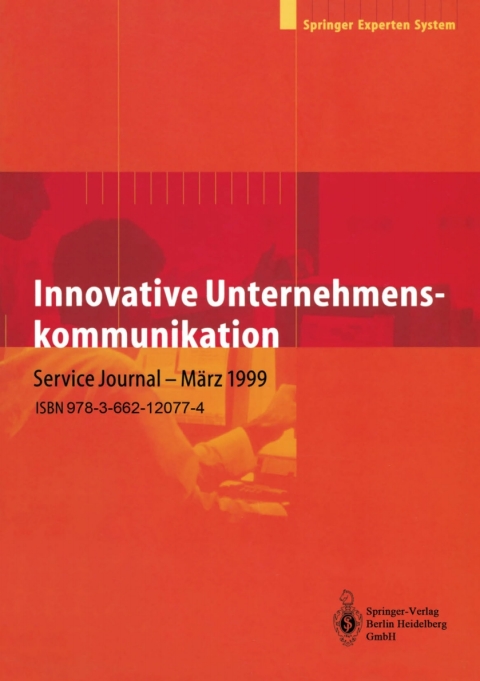 Cover image for book Innovative Unternehmenskommunikation