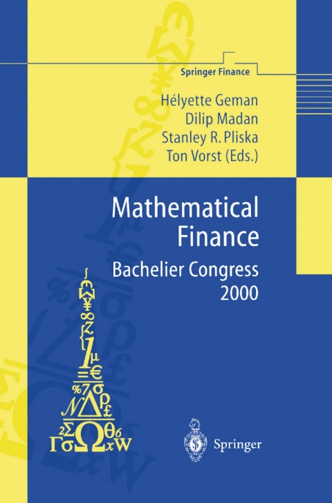 Cover image for book Mathematical Finance - Bachelier Congress 2000