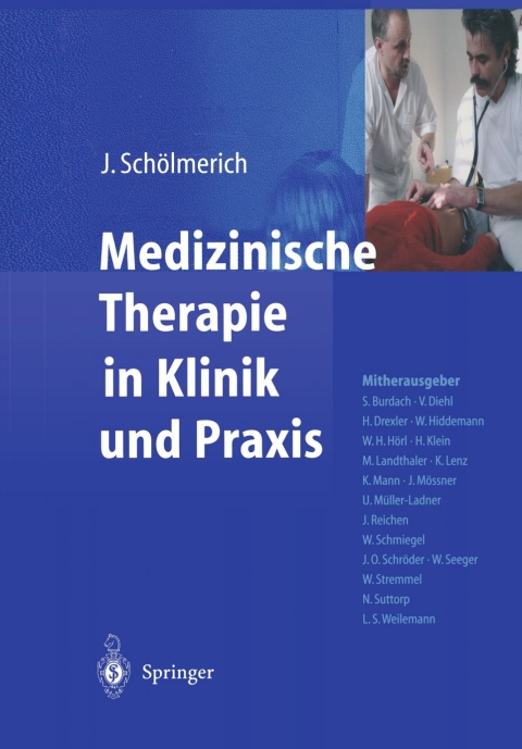 Cover image for book Medizinische Therapie in Klinik und Praxis