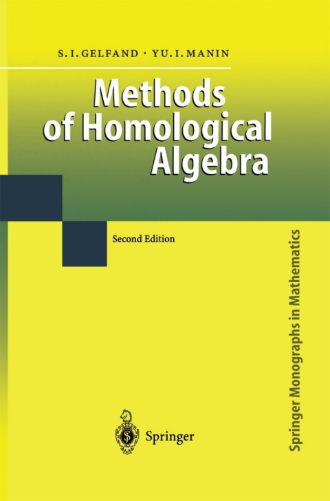 Cover image for book Methods of Homological Algebra