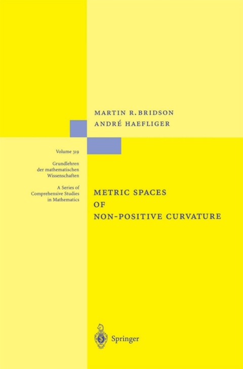 Cover image for book Metric Spaces of Non-Positive Curvature