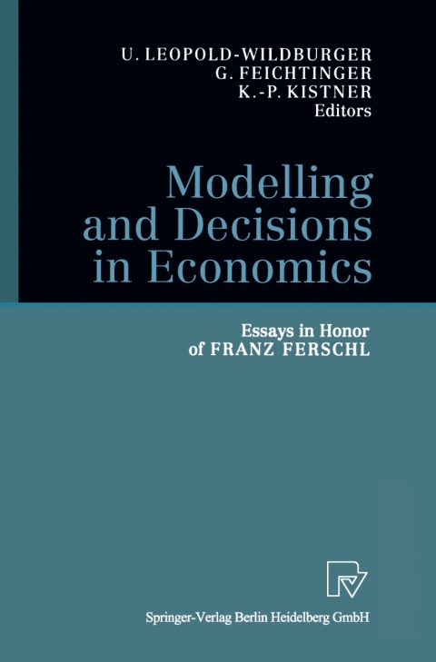 Cover image for book Modelling and Decisions in Economics