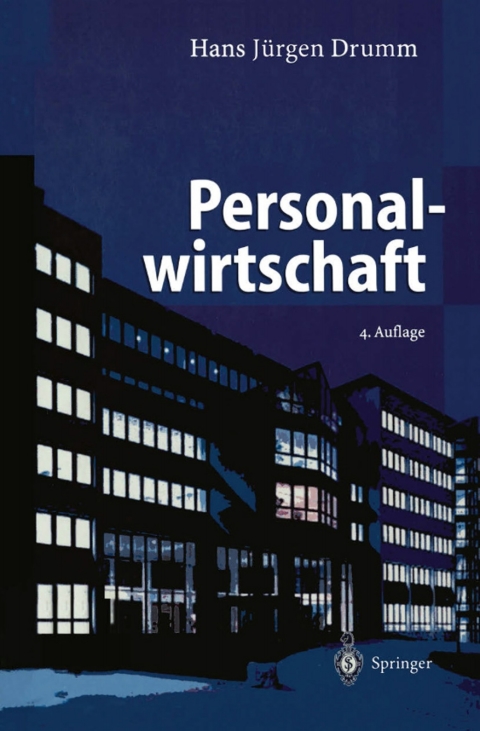 Cover image for book Personalwirtschaft