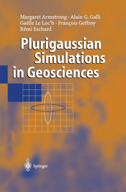 Cover image for book Plurigaussian Simulations in Geosciences