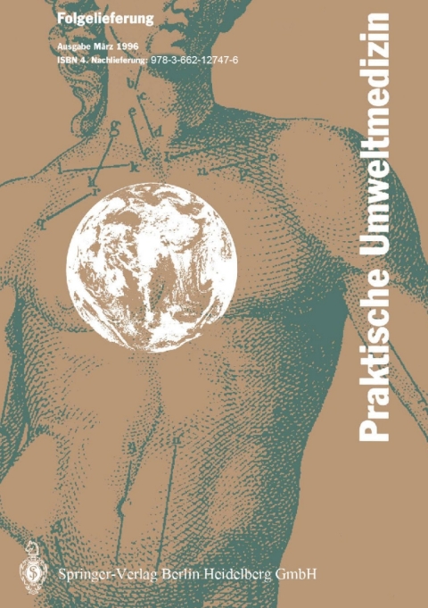 Cover image for book Praktische Umweltmedizin