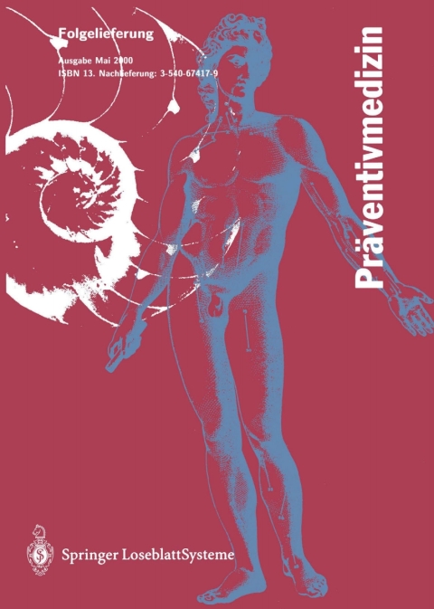 Cover image for book Präventivmedizin