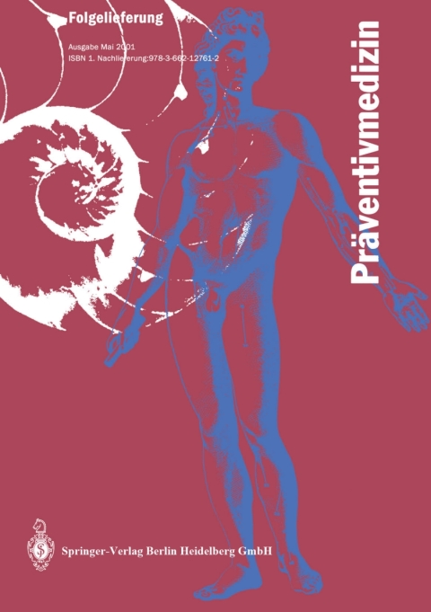 Cover image for book Präventivmedizin