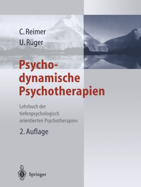 Cover image for book Psychodynamische Psychotherapien