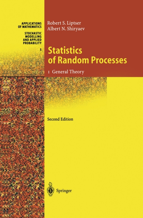 Cover image for book Statistics of Random Processes