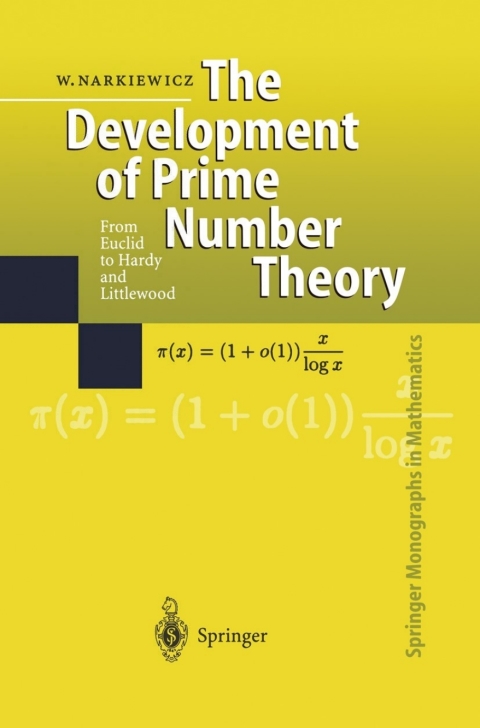 Cover image for book The Development of Prime Number Theory