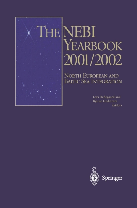 Cover image for book The NEBI YEARBOOK 2001/2002