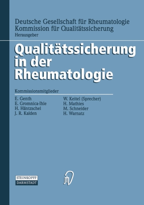 Cover image for book Therapie I