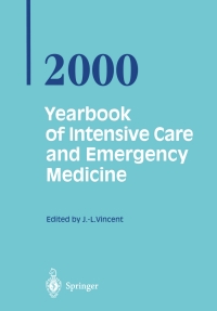 Titelbild: Yearbook of Intensive Care and Emergency Medicine 2000 9783540668305