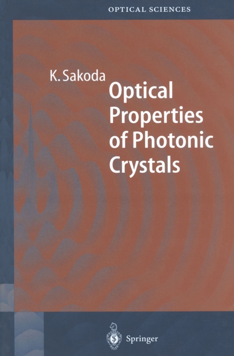 Cover image for book Optical Properties of Photonic Crystals