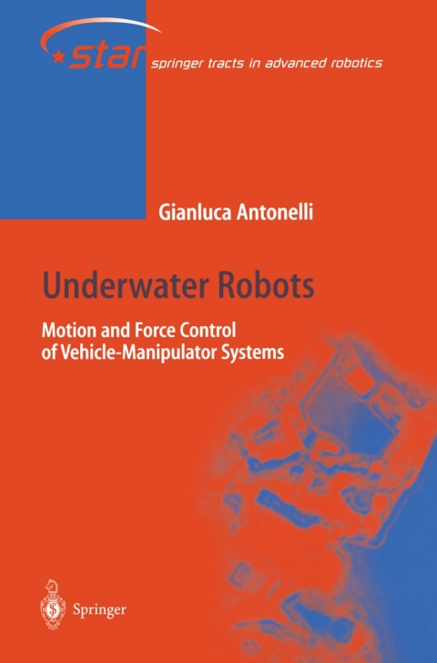 Cover image for book Underwater Robots