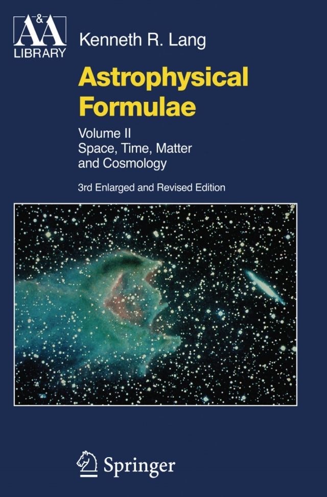 Astrophysical Formulae