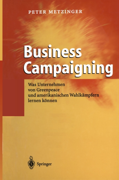 Cover image for book Business Campaigning