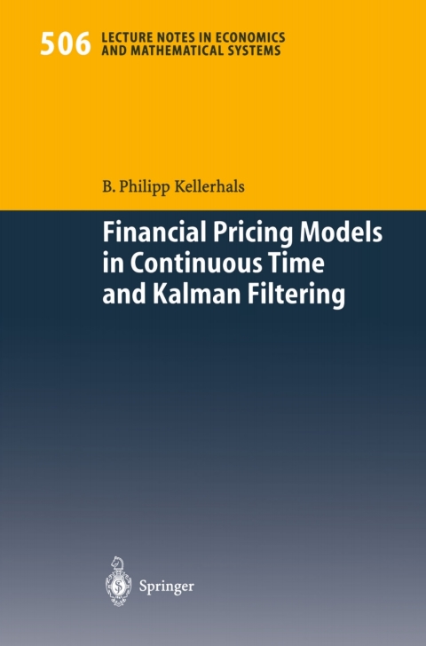 Cover image for book Financial Pricing Models in Continuous Time and Kalman Filtering