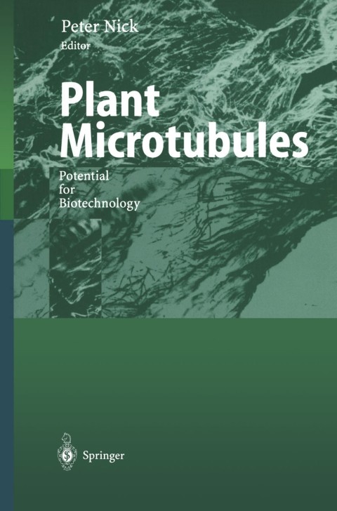 Cover image for book Plant Microtubules