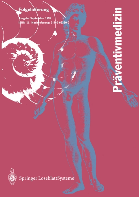 Cover image for book Präventivmedizin