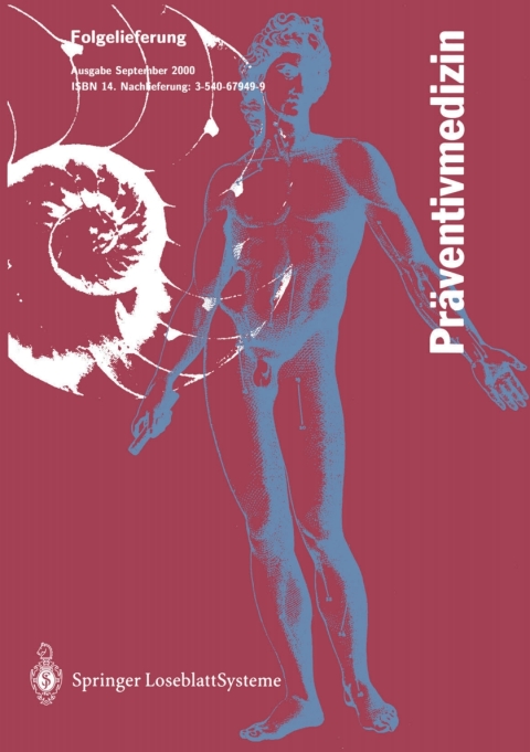 Cover image for book Präventivmedizin