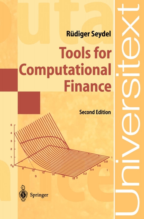 Cover image for book Tools for Computational Finance