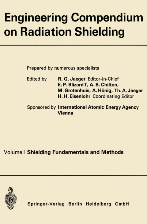 Cover image for book Engineering Compendium on Radiation Shielding