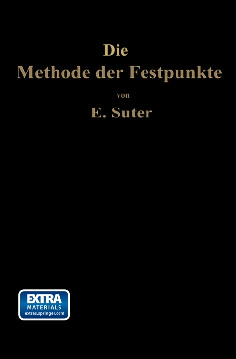 Cover image for book Die Methode der Festpunkte