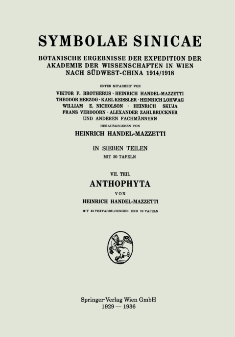Cover image for book Anthophyta