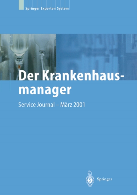 Cover image for book Der Krankenhausmanager