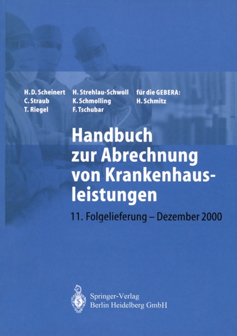 Cover image for book Handbuch zur Abrechnung von Krankenhausleistungen