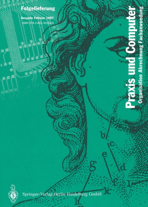 Cover image for book Praxis und Computer:Zahnmed. (Grundwerk+1.-20.NL+Sonderlief.)