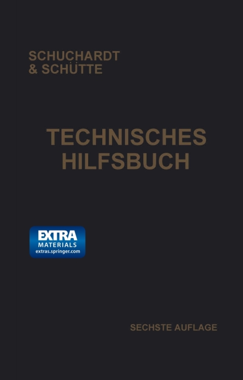 Cover image for book Technisches Hilfsbuch