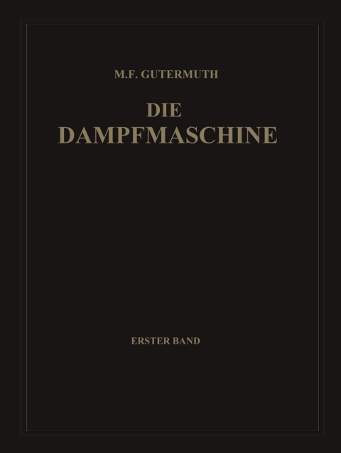 Cover image for book Die Dampfmaschine