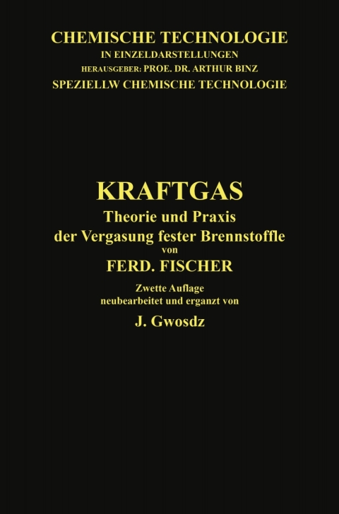 Cover image for book Kraftgas