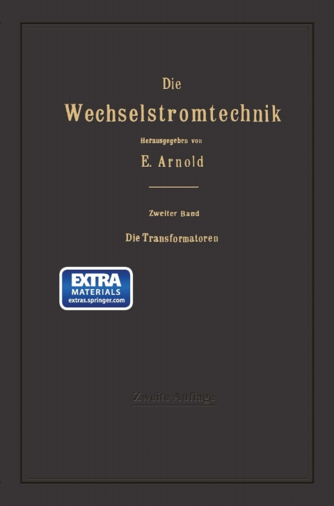 Cover image for book Die Transformatoren