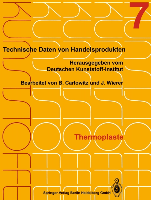 Cover image for book Thermoplaste