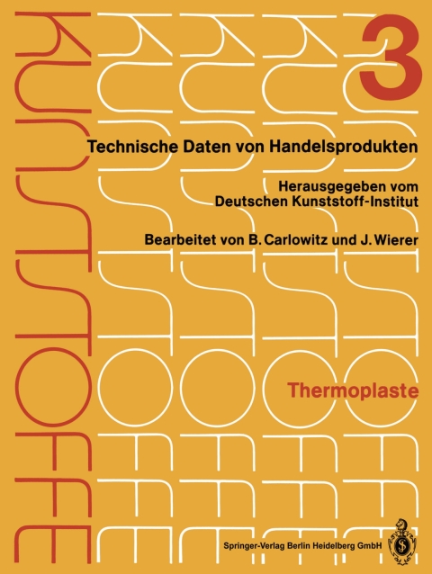 Cover image for book Thermoplaste
