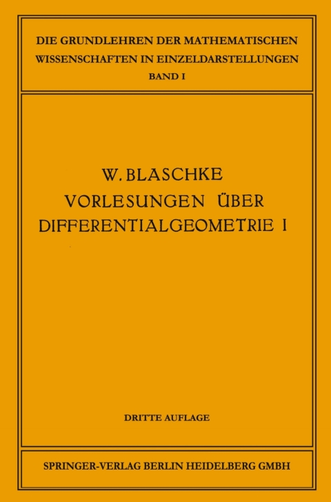 Cover image for book Elementare Differentialgeometrie