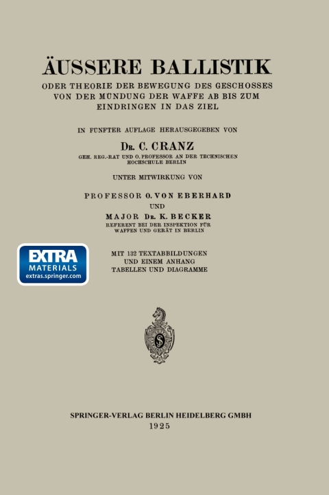 Cover image for book Äussere Ballistik