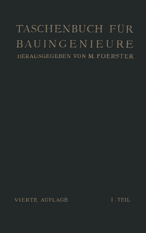 Cover image for book Taschenbuch für Bauingenieure