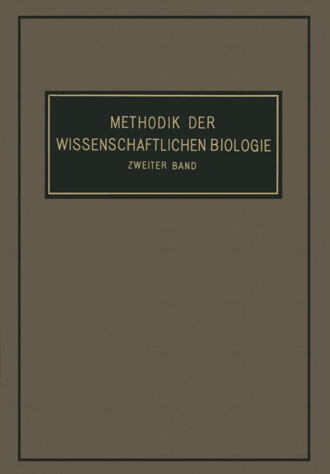 Cover image for book Allgemeine Physiologie