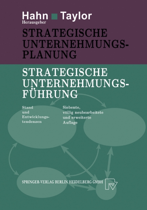 Cover image for book Strategische Unternehmungsplanung - Strategische Unternehmungsführung