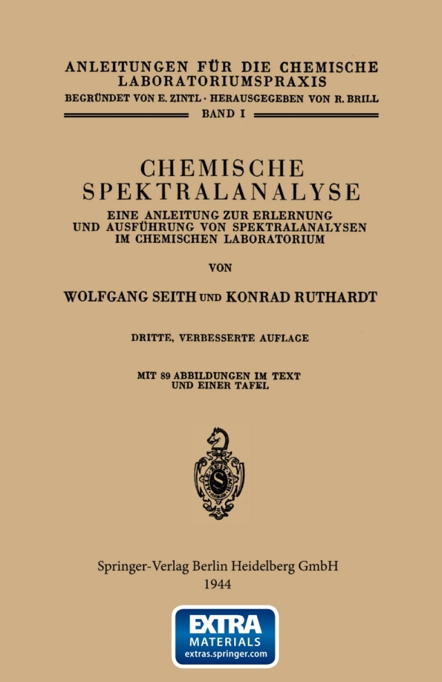 Chemische Spektralanalyse